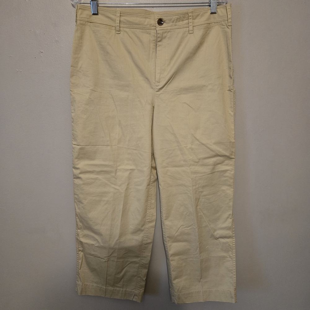 Chico's Beige Women's Trousers